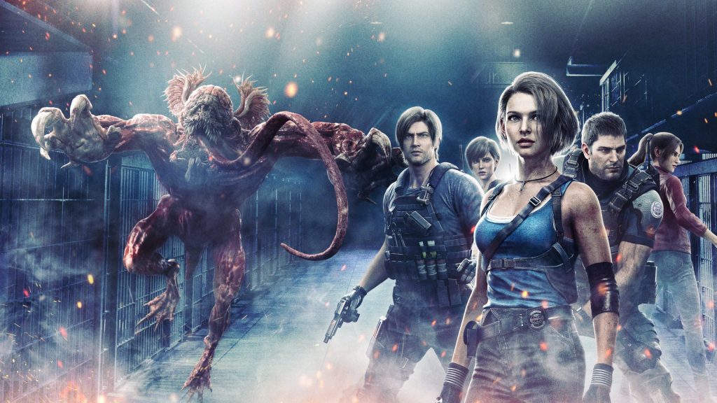 Resident Evil: Death Island (2023) Review